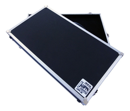 Case Pedal Board Pedais Pedaleira 62x32x17cm