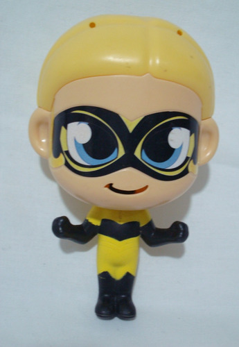 Miniatura Queen Bee Chloé Miraculous Ladybug- Burguer King (Usado)