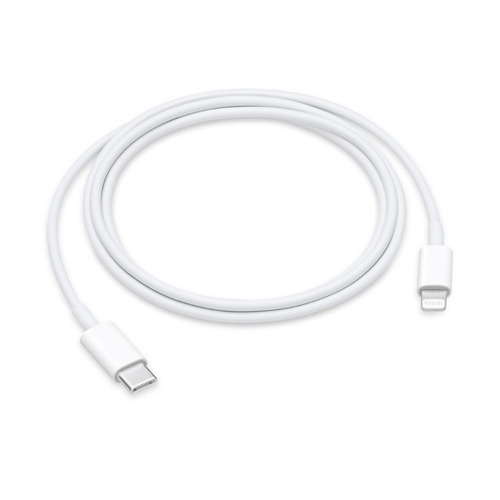 Cable Usb iPhone Tipo C  Ligthing Certificado 1 Metro