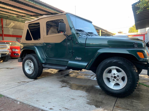 Imagen 14 de 14 de Jeep Wrangler 2000 Se 5vel Techo Lona Mt