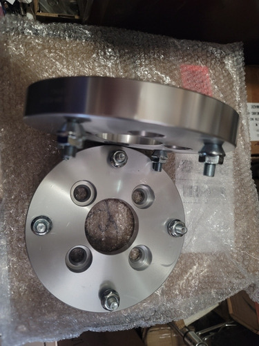 2 Adaptadores Separadores 1 Pulg 4x100 A 4x156 Rzr