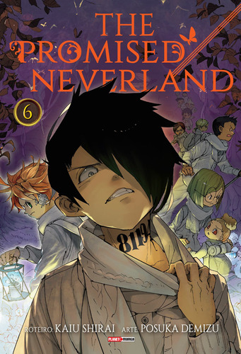 The Promised Neverland Vol. 6, de Shirai, Kaiu. Editora Panini Brasil LTDA, capa mole em português, 2019