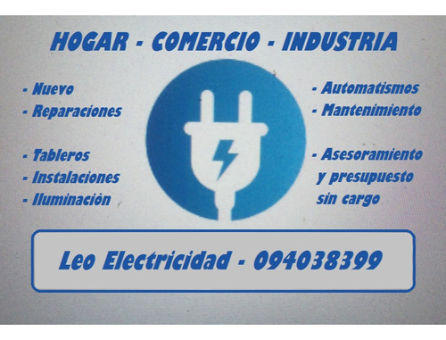 Electricista En Rocha