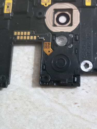 Imagen 2 de 2 de Botón De Encendido Lector De Huella LG K20 Plus