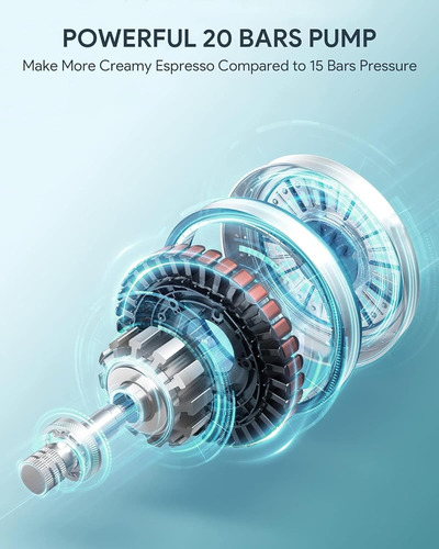 Nano - Máquina Espresso Eléctrica Portátil Autocalen...