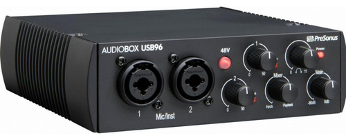 Presonus Audiobox Usb 96 K Interfaz De Audio / Black 25th