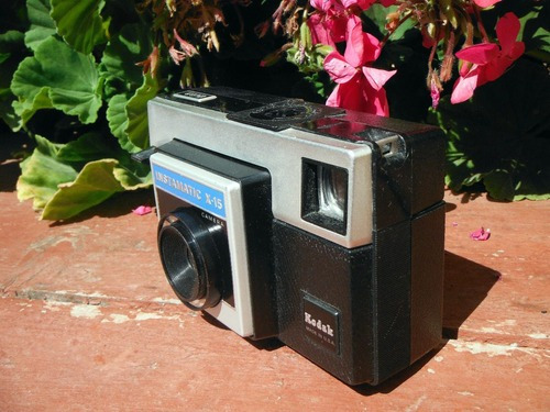 Câmera compacta Kodak Instamatic X-15