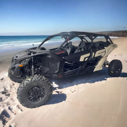 Imagen 9 de 16 de Can-am Maverick X3 Max Rs 4 Plazas No Polaris Rzr