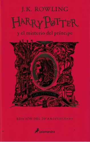 Harry Potter 6 Y El Misterio Del Principe (e)(20aniv.gry)(cs