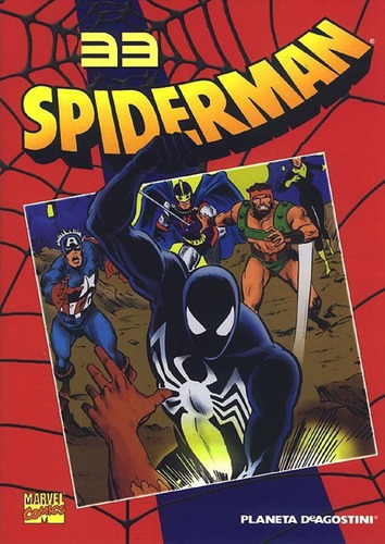Coleccionable Spiderman Vol 33 Planeta Deagostini (español)
