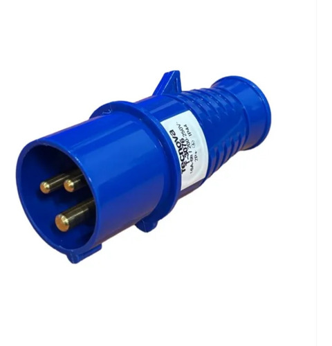 Ficha Industrial Macho 16a 2 Pines Tecnova 16 A 2 Pines Mas Tierra