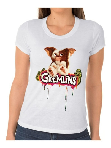 Camiseta Baby Look Gremlins