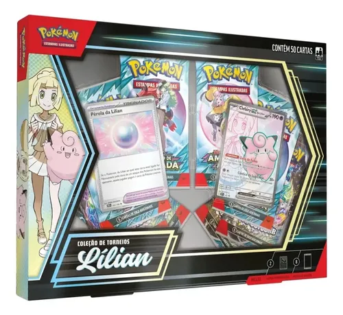 Kit 3 Box Pokémon Kissera Zacian E Lilian Amigos De Jornada Kit 3 Box Pokémon Kissera Zacian E Lilian Amigos De Jornada