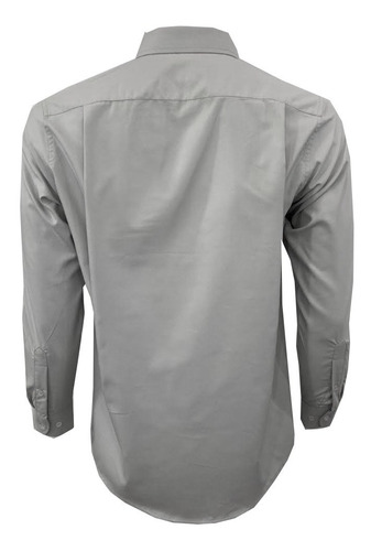 Imagen 2 de 5 de Camisa De Vestir Talla Extra Grande