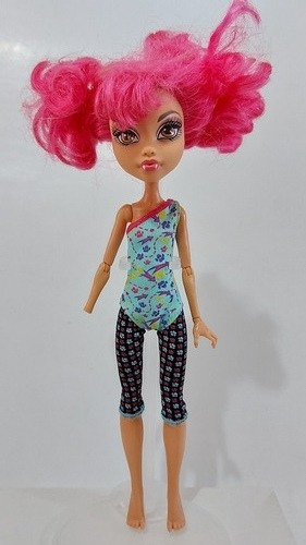 Muñeca Monster High Howleen Wolf Dance Class Mattel 2011