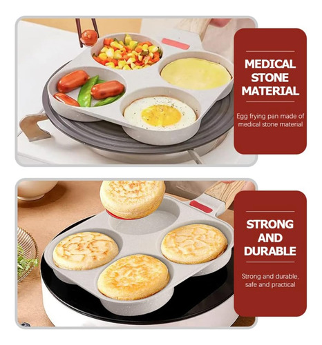 Máquina Para Cocer Huevos, Olla Para Tortillas Japonesa, Mul