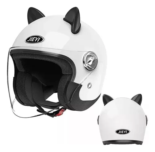 Casco Moto Mujer  MercadoLibre 📦