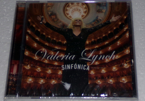 Valeria Lynch Sinfonica Cd Argentino Sellado / Kktus