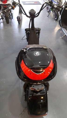 Imagen 20 de 21 de Moto Electrica Vintage Choopera Spy Racing El Mas Vendido D