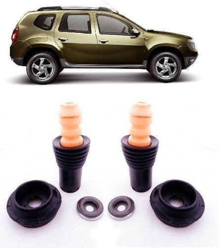 Kit Coxim Batente Coifa Amortecedor Dianteiro Renault Duster