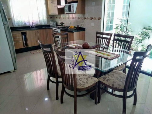 Imagem 1 de 30 de Sobrado Com 2 Dormitórios À Venda, 160 M² Por R$ 530.000,00 - Parque São Vicente - Mauá/sp - So0103