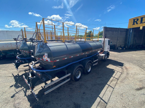 Caminhao Pipa Tanque Agua Scania Gascom
