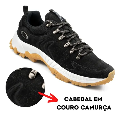 Tenis oakley cheap camurça preto