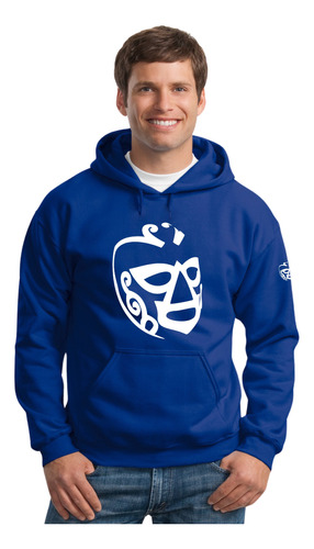 Sudadera Capucha Luchador Huracan Ramirez Lucha Libre M. 01