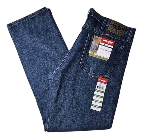 Wrangler Pantalon Para Hombre, Regular Fit Low Stretch 1096