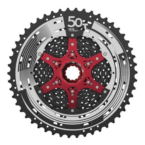 Cassette Sunrace Mz90 12v 11-50 586grs T/ Shimano