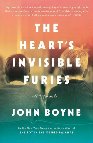 The Heart's Invisible Furies, De John Boyne. Editorial Hogarth Press, Tapa Blanda En Inglés