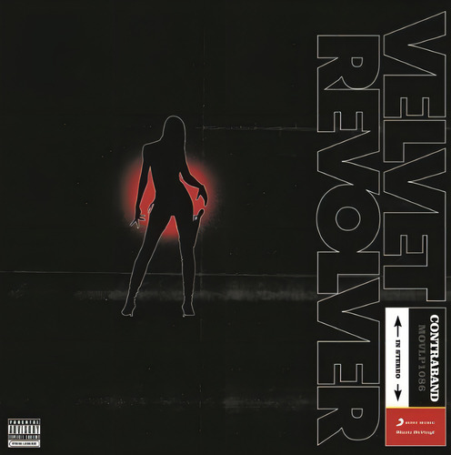 Velvet Revolver Contraband Vinilo Doble Color Nuevo 2019