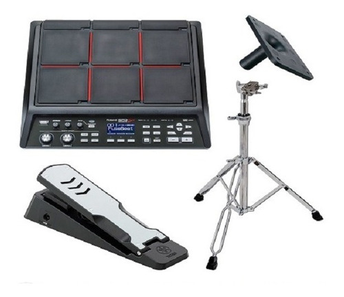 Imagen 1 de 1 de Roland Spd-sx Electronic Drum Total Percussion Sampling Samp