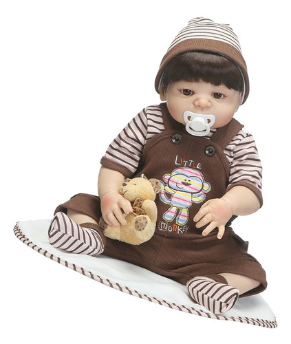 Real Life 22 Bebe Reborn Baby Boy Doll Ropa Para Niños