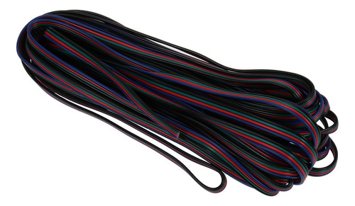 Durable 10 M 4 Pines Rgb Cable De Extensión De Línea Para La