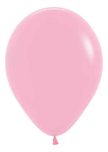 Globos Bombas R-12 30 Cm X 100 Und Rosado