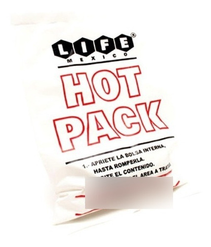 Compresa Instantánea Cold Pack Frío / Hot Pack Caliente 