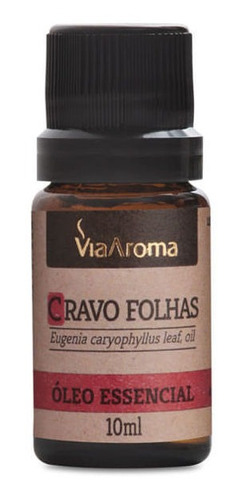 Óleo Essencial Cravo Folhas - Via Aroma Via Aroma