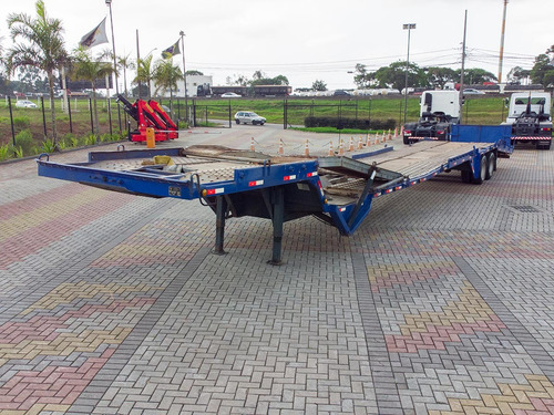 Prancha Automotiva Dambroz Srtc 2 Eixos 23,4m 2008 = Randon