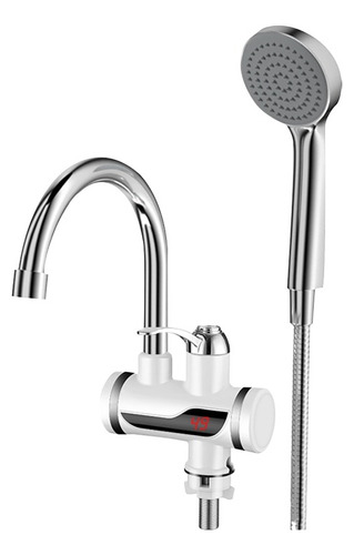 Llave Eléctrica Para Lavaplatos Ducha Calentador De Agua