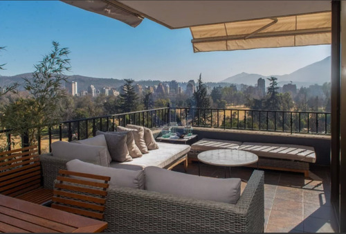 Arrienda Exclusivo Dep. El Golf. 5 Dorm, 5 Baños, 3 Estac.
