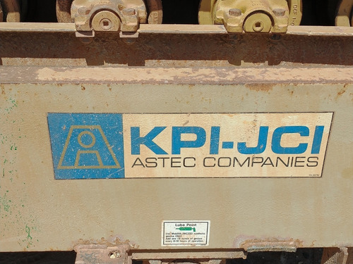 Imagen 11 de 12 de Alimentador De Zapatas (apron Feeder) Marca Kpi-jci