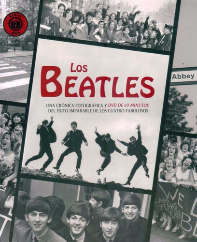 Los Beatles - Libro + Dvd - Parragon