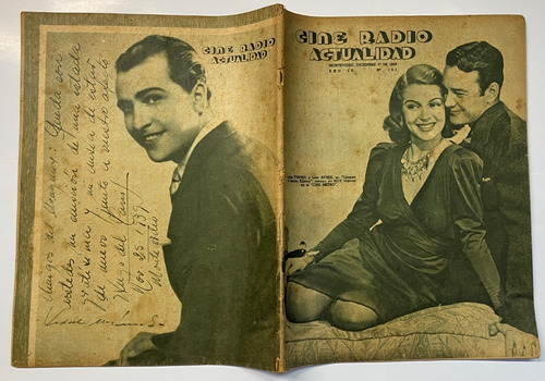 Revista Cine Radio Actualidad, Nº 181 Diciembre 1939, Cra4