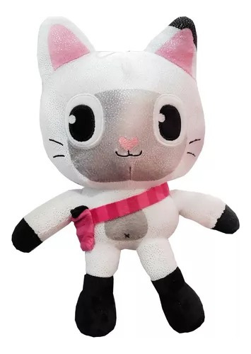 Peluche Gabbys Dollhouse Gato Con Cartera