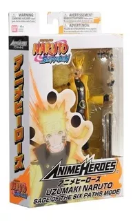 Figura Naruto - Uzumaki Naruto Sage Of The Six Paths Mode