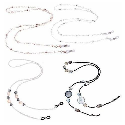 Cadena Para Lentes - Eyeglass Chains For Women, Premium Bead