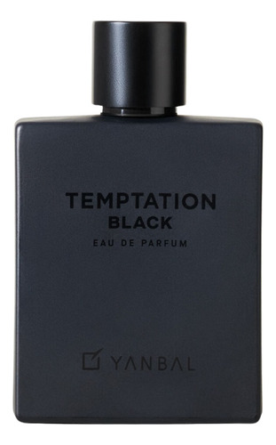 Temptation Black Hombre Yanbal