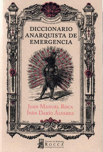 Libro Diccionario Anarquista De Emergencia