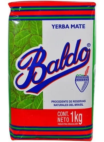 Chá Mate - Baldo - Verde - 110gr - A granel - O Chimarreiro